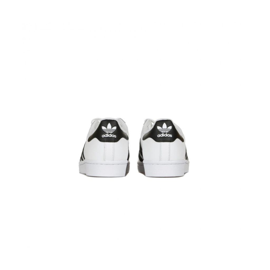 SCARPA BASSA SUPERSTAR W CLOUD WHITE/CORE BLACK/CLOUD WHITE