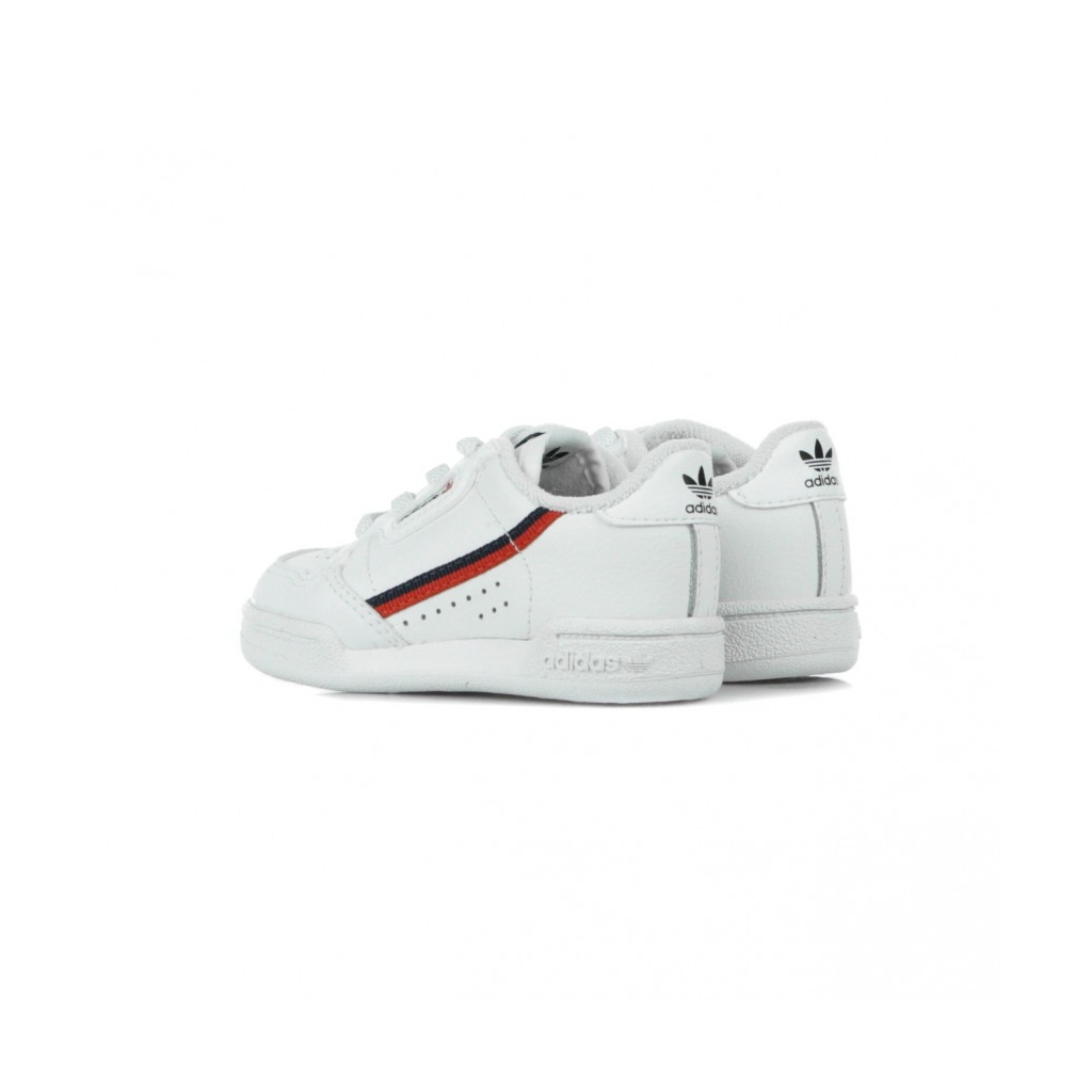 SCARPA BASSA CONTINENTAL 80 EL I WHITE/SCARLET/COLLEGIATE NAVY