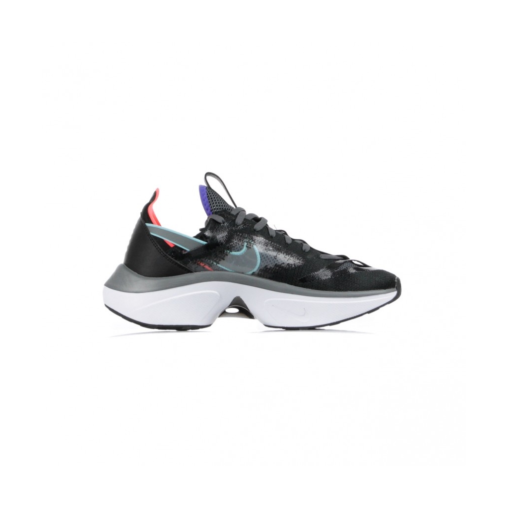 SCARPA BASSA N110 D/MS/X BLACK/DARK GREY/RED ORBIT/RUSH VIOLET