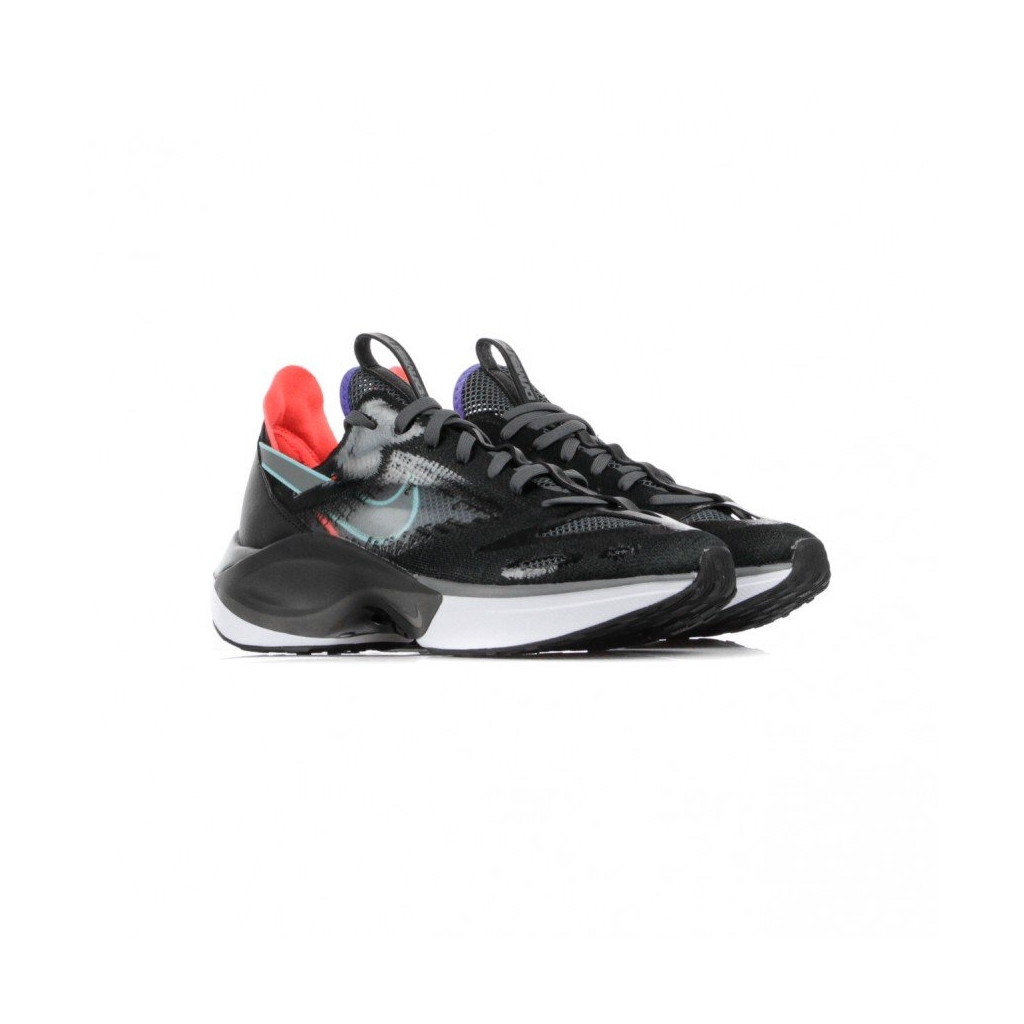 SCARPA BASSA N110 D/MS/X BLACK/DARK GREY/RED ORBIT/RUSH VIOLET