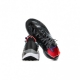 SCARPA BASSA N110 D/MS/X BLACK/DARK GREY/RED ORBIT/RUSH VIOLET