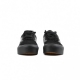 SCARPA BASSA OLD SKOOL PLATFORM BLACK/BLACK