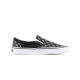 SCARPA BASSA CLASSIC SLIP-ON BLACK/PEWTER/CHECKERBOARD