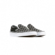 SCARPA BASSA CLASSIC SLIP-ON BLACK/PEWTER/CHECKERBOARD