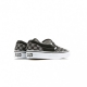 SCARPA BASSA CLASSIC SLIP-ON BLACK/PEWTER/CHECKERBOARD