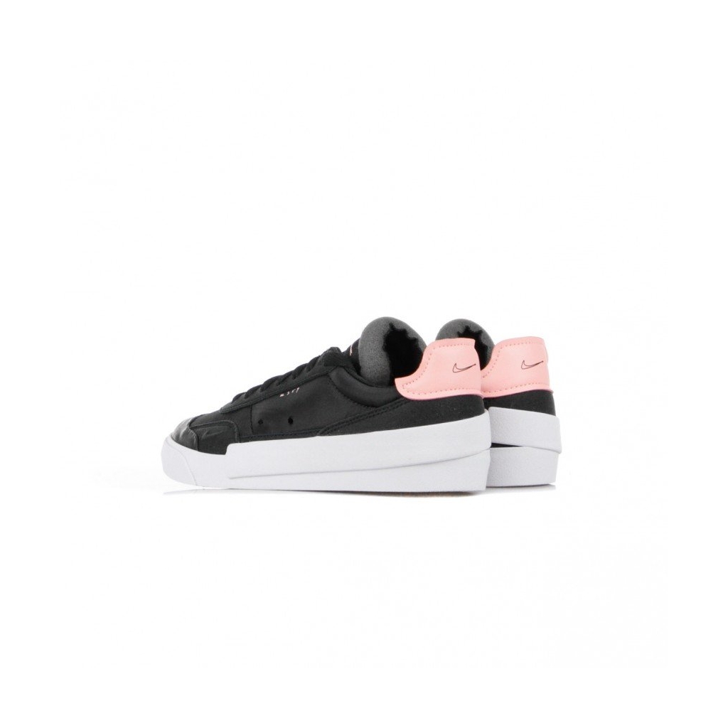 SCARPA BASSA DROP-TYPE LX BLACK/PINK TINT/WHITE/ZINNIA