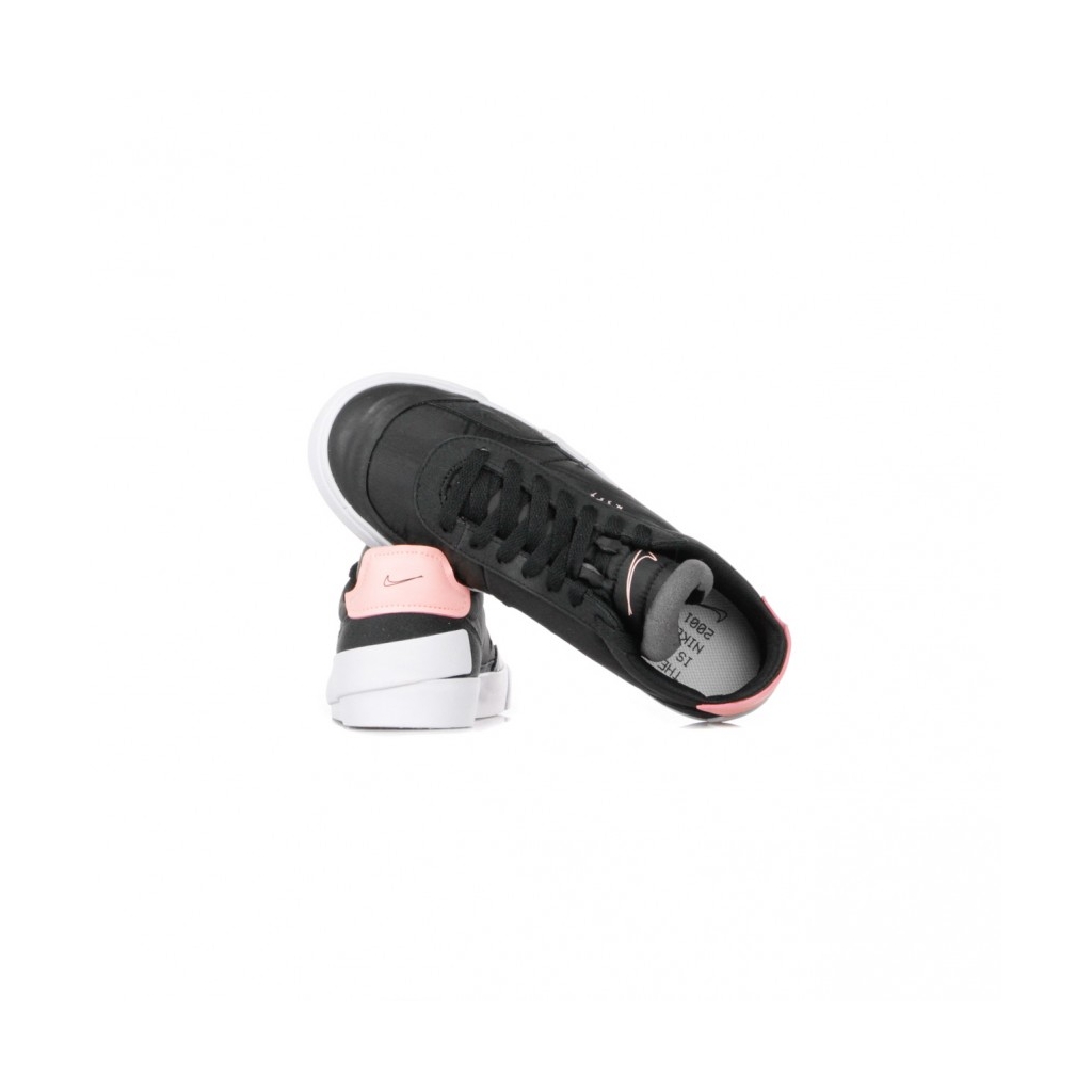 SCARPA BASSA DROP-TYPE LX BLACK/PINK TINT/WHITE/ZINNIA