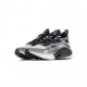 SCARPA BASSA SIGNAL D-MS-X BLACK/WHITE/FOOTBALL GREY/PALE VANILLA