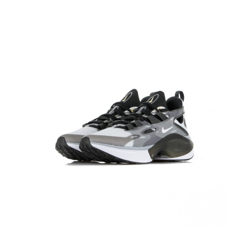 SCARPA BASSA SIGNAL D-MS-X BLACK/WHITE/FOOTBALL GREY/PALE VANILLA