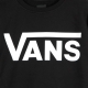 FELPA GIROCOLLO CLASSIC CREW II BLACK/WHITE