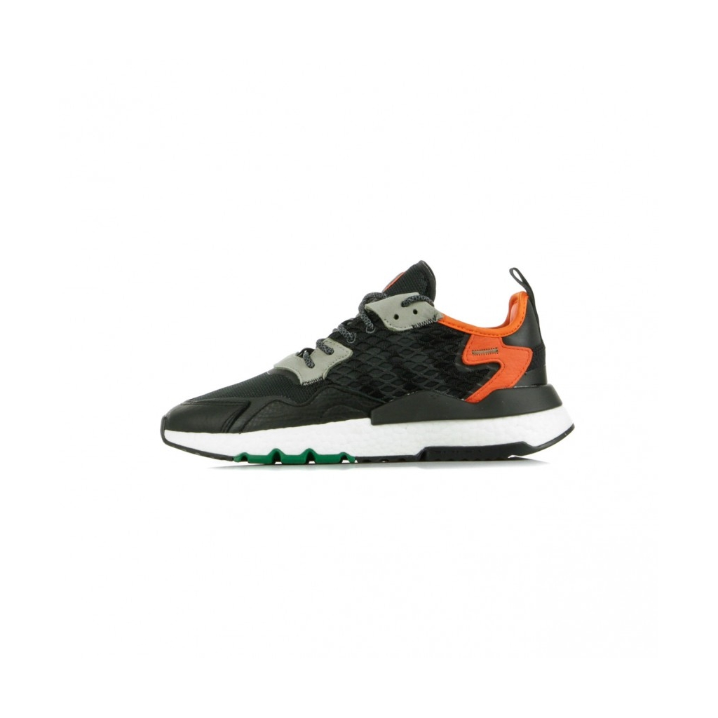 SCARPA BASSA NITE JOGGER CORE BLACK/GREY SIX/ORANGE