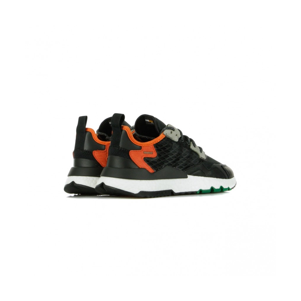 SCARPA BASSA NITE JOGGER CORE BLACK/GREY SIX/ORANGE