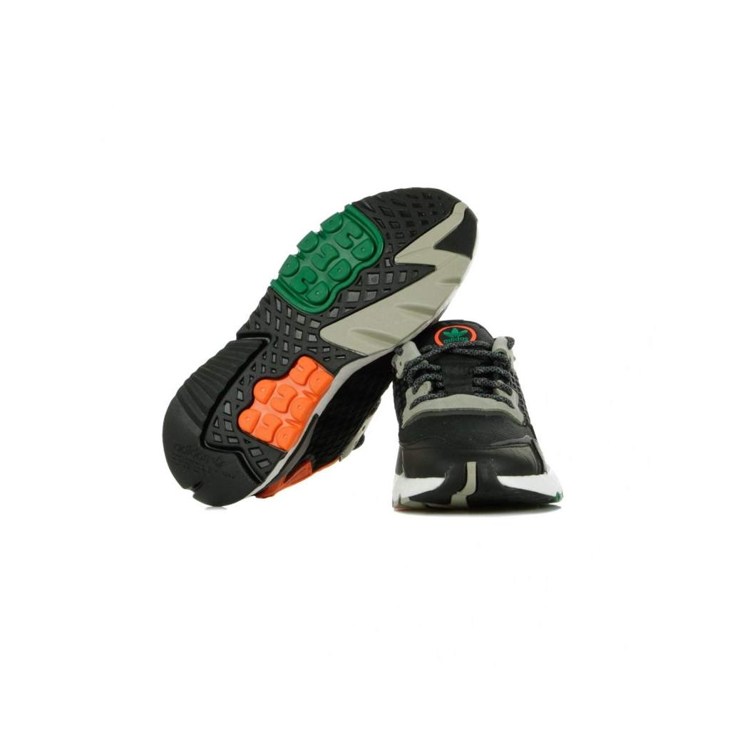 SCARPA BASSA NITE JOGGER CORE BLACK/GREY SIX/ORANGE