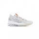 SCARPA BASSA AIR FORCE MAX LOW VAST GREY/WHITE/WOLF GREY/TOTAL ORANGe