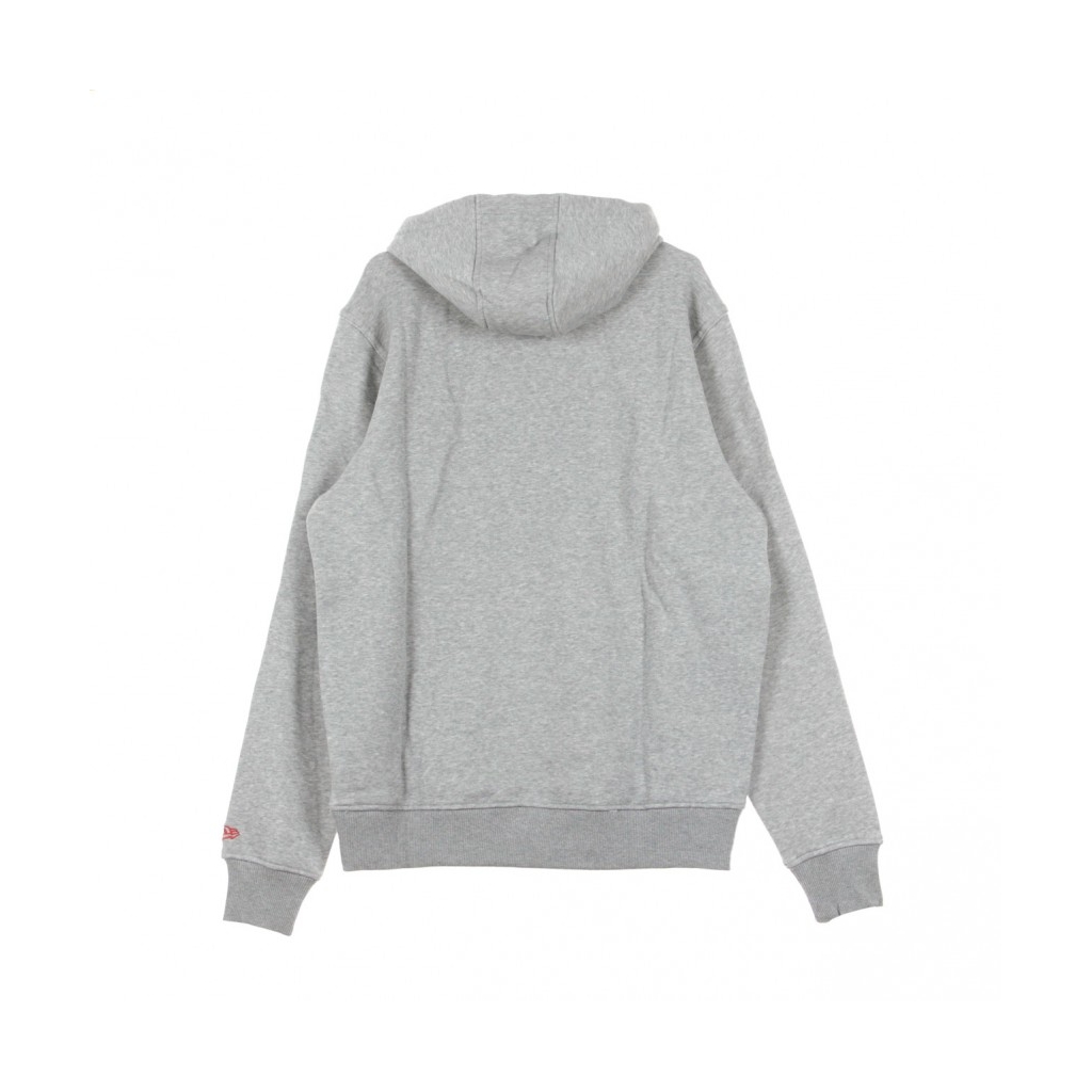 FELPA CAPPUCCIO TEAM LOGO NFL PO HOOD HEATHER GREY