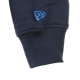 FELPA CAPPUCCIO TEAM LOGO PO HOOD LOSCHA OBSIDIAN BLUE/ORIGINAL TEAM COLORS