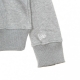 FELPA CAPPUCCIO NOS PO HOODY MLB LOGO LIGHT GREY HEATHER