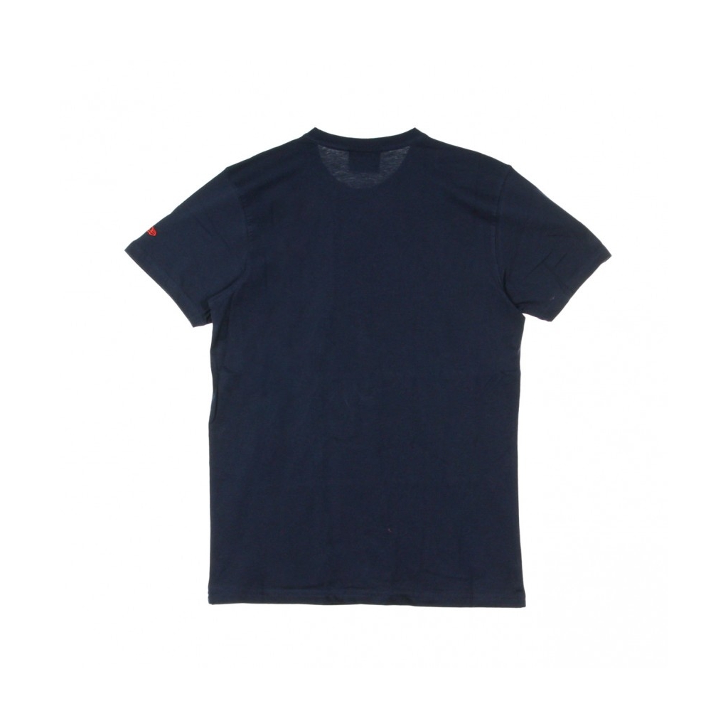 MAGLIETTA TEAM LOGO TEE TENTIT OBSIDIAN BLUE/ORIGINAL TEAM COLORS
