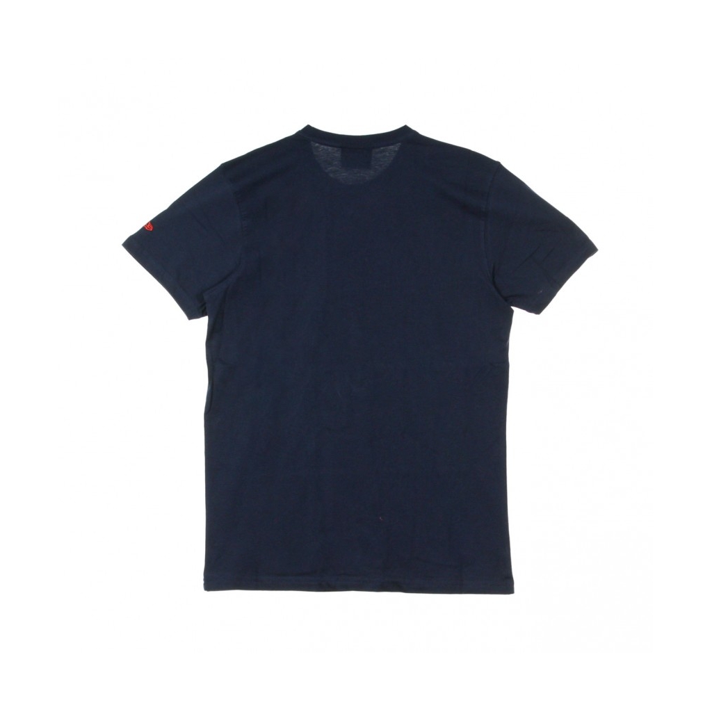 MAGLIETTA TEAM LOGO TEE TENTIT OBSIDIAN BLUE/ORIGINAL TEAM COLORS