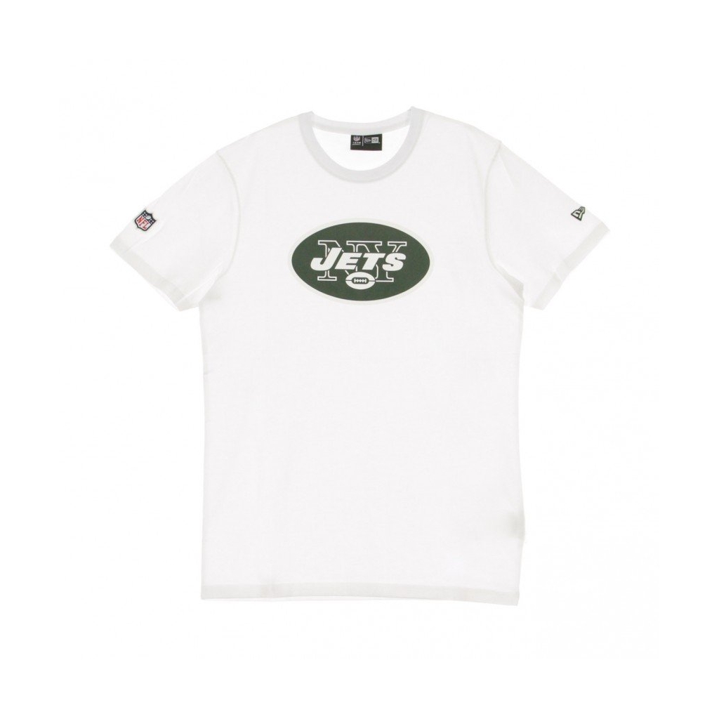 MAGLIETTA TEAM LOGO TEE NEYJET WHITE/ORIGINAL TEAM COLORS