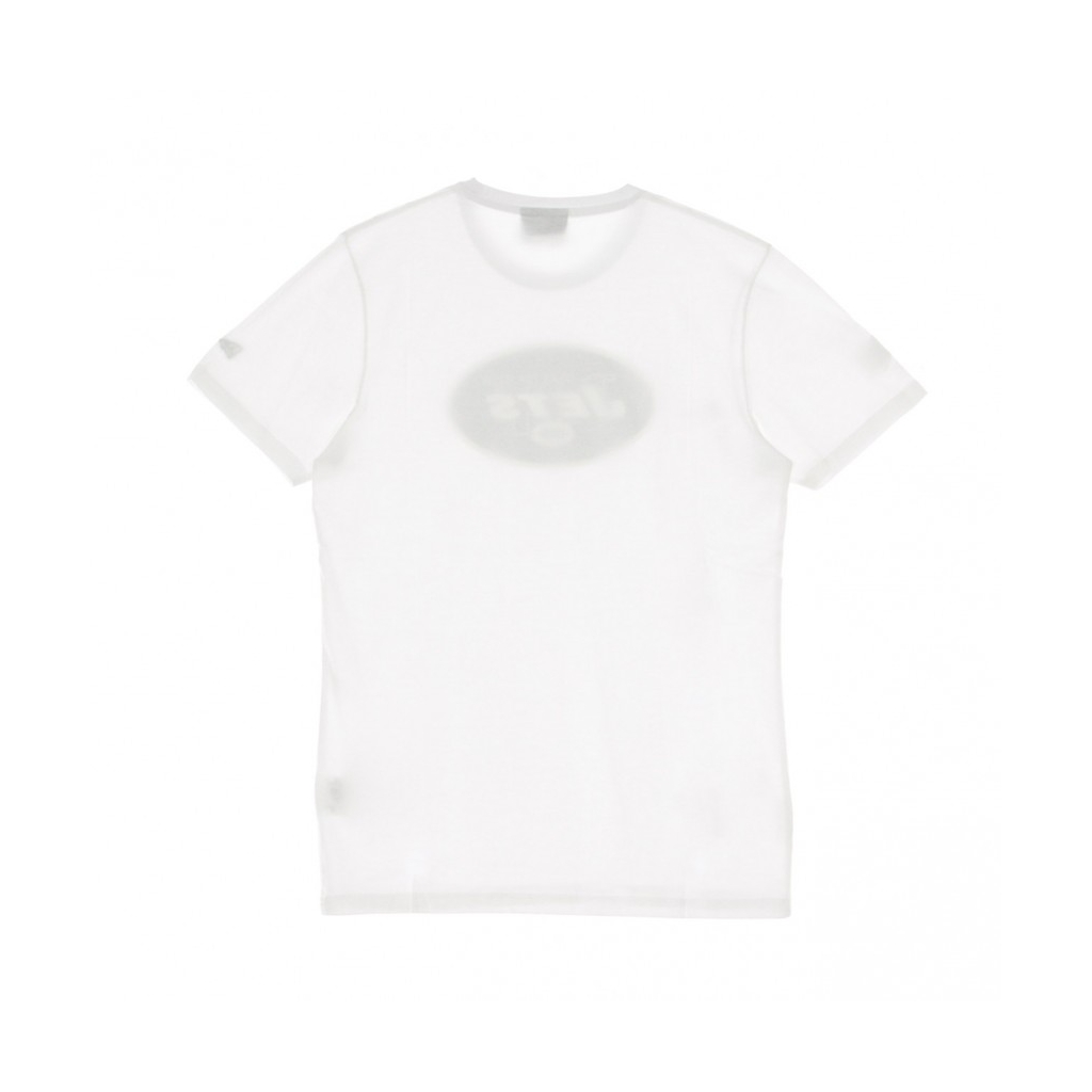 MAGLIETTA TEAM LOGO TEE NEYJET WHITE/ORIGINAL TEAM COLORS