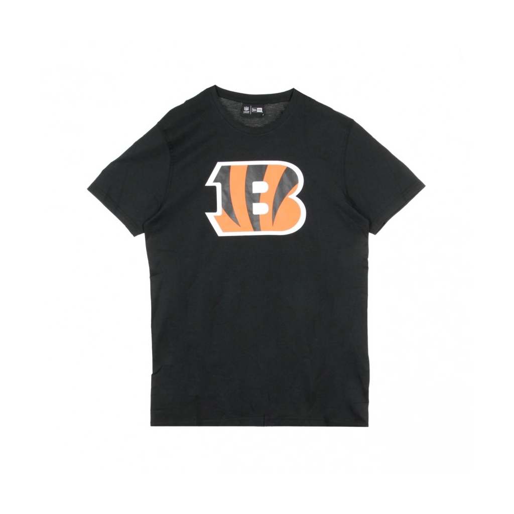 MAGLIETTA TEAM LOGO TEE CINBEN BLACK/ORIGINAL TEAM COLORS