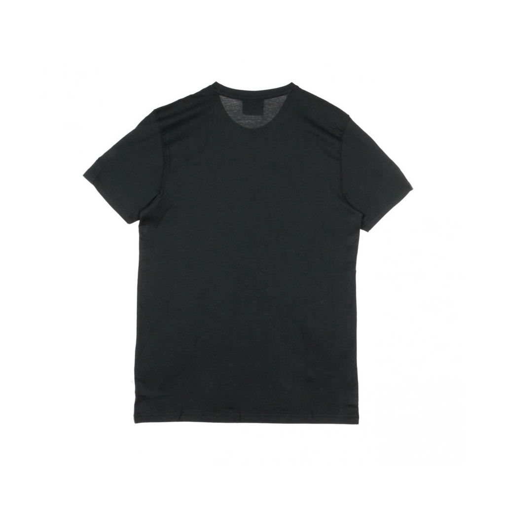 MAGLIETTA TEAM LOGO TEE CINBEN BLACK/ORIGINAL TEAM COLORS