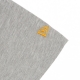 MAGLIETTA TEAM LOGO TEE UTAJAZ LIGHT GREY HEATHER/ORGINAL TEAM COLORS