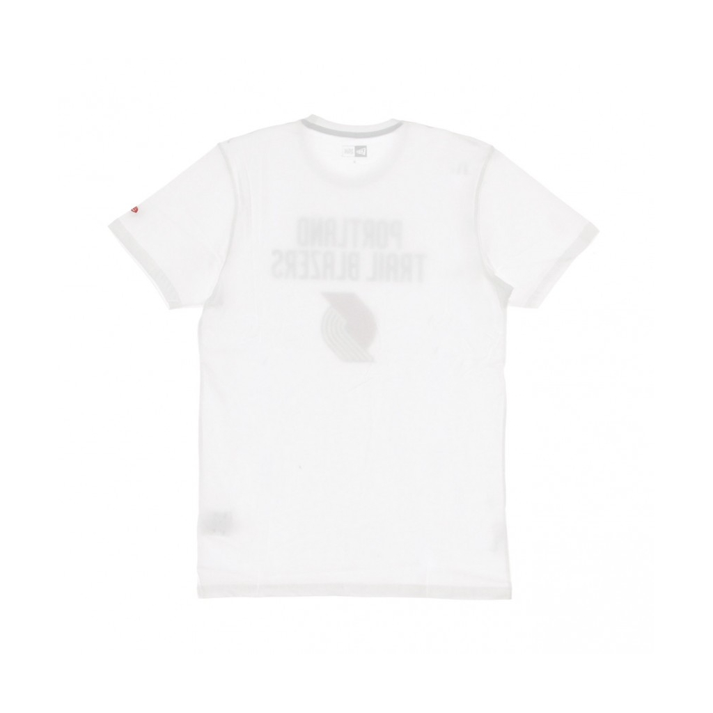 MAGLIETTA TEAM LOGO TEE PORBLA WHITE/ORIGINAL TEAM COLORS