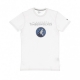 MAGLIETTA TEAM LOGO TEE MINTIM WHITE/ORIGINAL TEAM COLORS