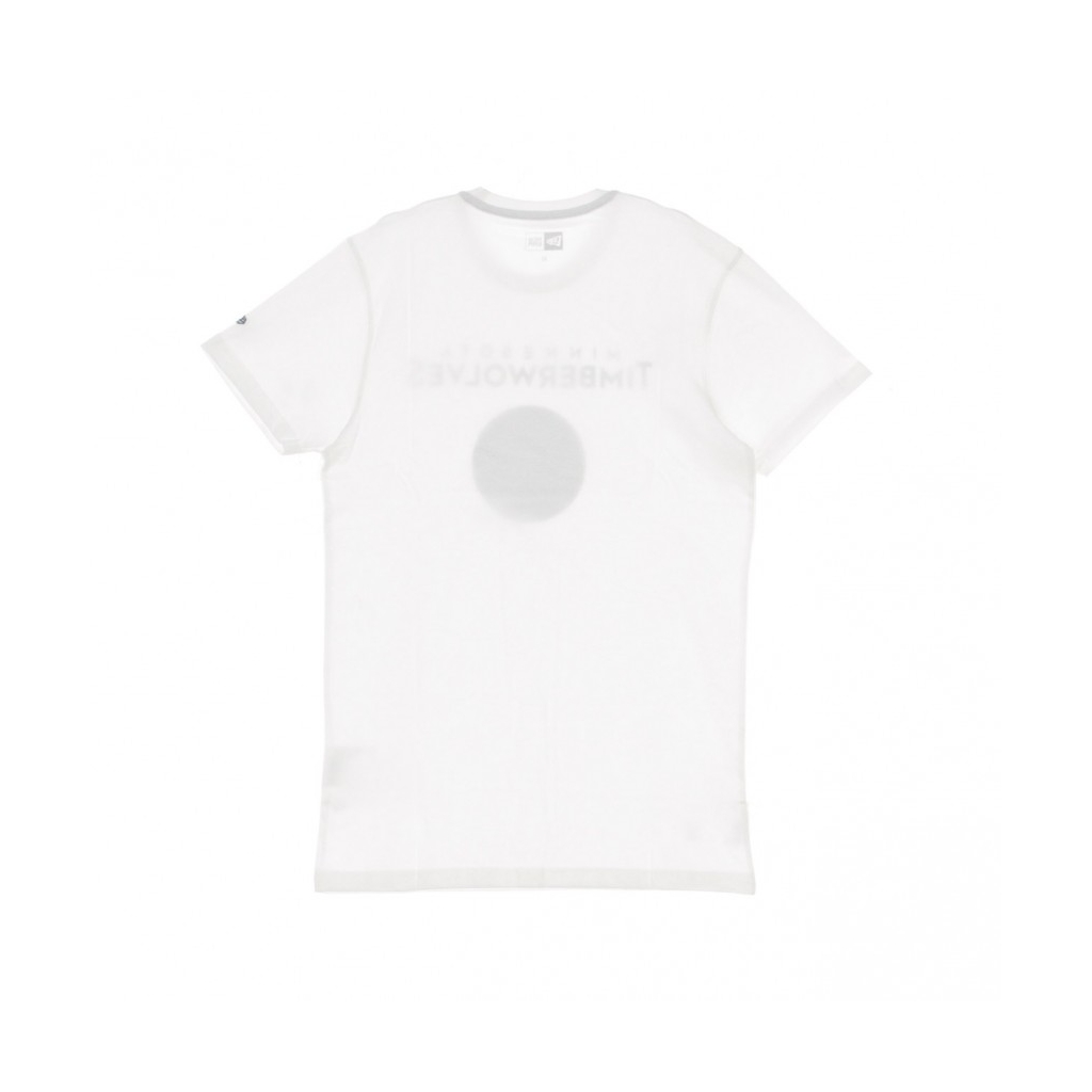 MAGLIETTA TEAM LOGO TEE MINTIM WHITE/ORIGINAL TEAM COLORS