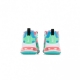 SCARPA BASSA W AIR MAX 270 REACT PSYCHEDELIC MOVEMENT ELECTRO GREEN/FLASH CRIMSON/BLUE LAGOON