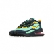 SCARPA BASSA AIR MAX 270 REACT POP ART ELECTRO GREEN/YELLOW OCHRE/OBSIDIAN