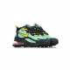 SCARPA BASSA AIR MAX 270 REACT POP ART ELECTRO GREEN/YELLOW OCHRE/OBSIDIAN