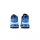 SCARPA BASSA AIR MAX 270 REACT BLUE VOID/PHOTO BLUE/GAME ROYAL