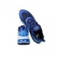 SCARPA BASSA AIR MAX 270 REACT BLUE VOID/PHOTO BLUE/GAME ROYAL