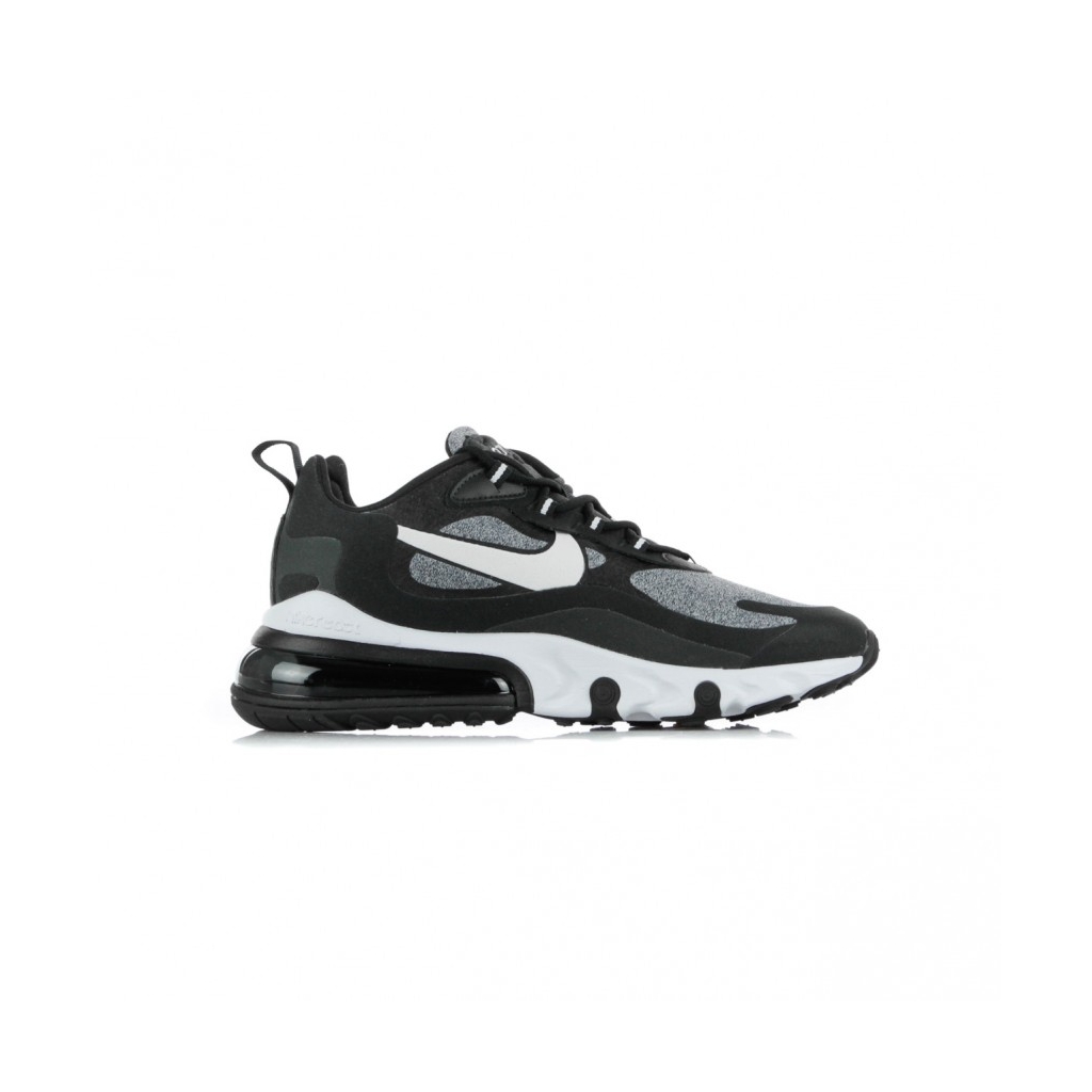 SCARPA BASSA AIR MAX 270 REACT BLACK/VAST GREY/OFF NOIR