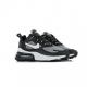 SCARPA BASSA AIR MAX 270 REACT BLACK/VAST GREY/OFF NOIR