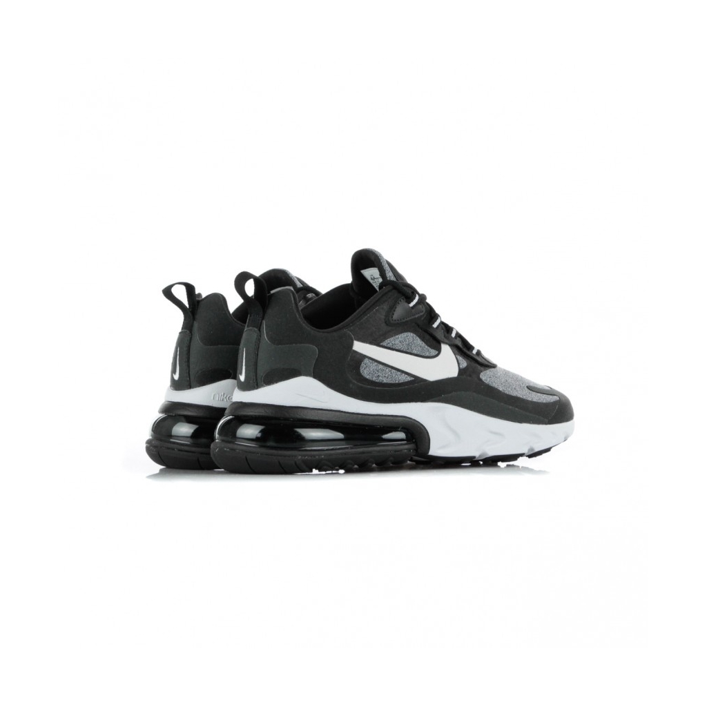 SCARPA BASSA AIR MAX 270 REACT BLACK/VAST GREY/OFF NOIR