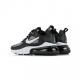 SCARPA BASSA AIR MAX 270 REACT BLACK/VAST GREY/OFF NOIR