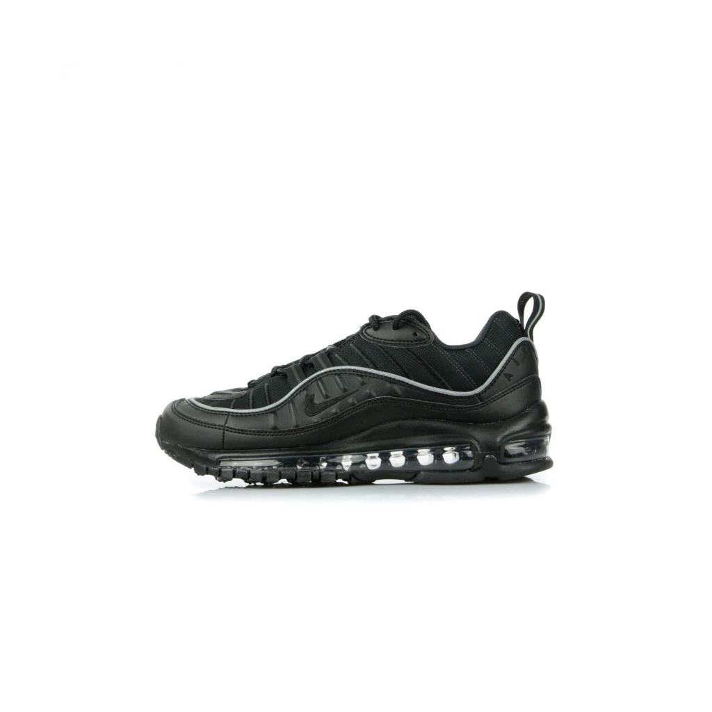 SCARPA BASSA W AIR MAX 98 BLACK/BLACK/OFF NOIR