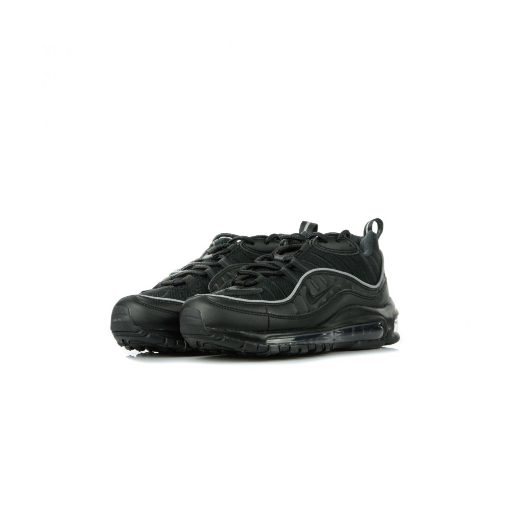 SCARPA BASSA W AIR MAX 98 BLACK/BLACK/OFF NOIR