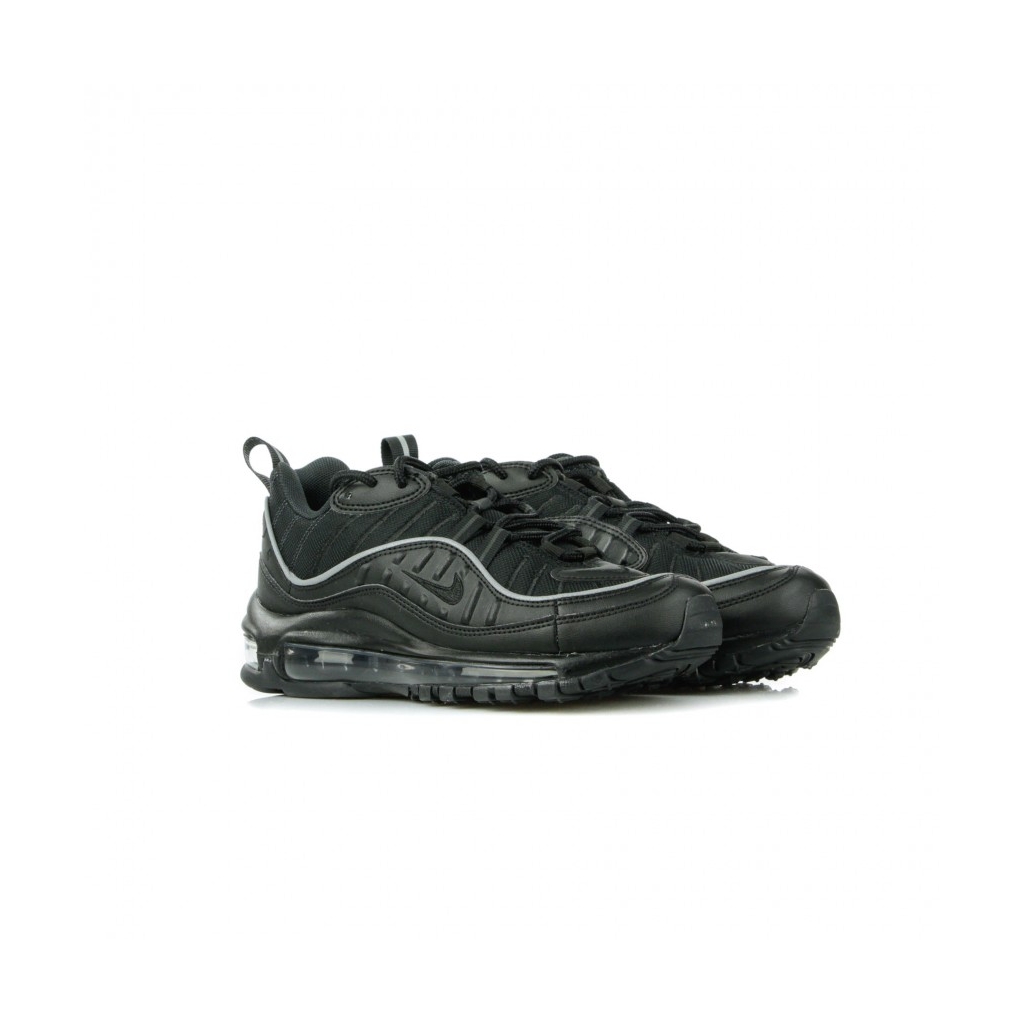 SCARPA BASSA W AIR MAX 98 BLACK/BLACK/OFF NOIR