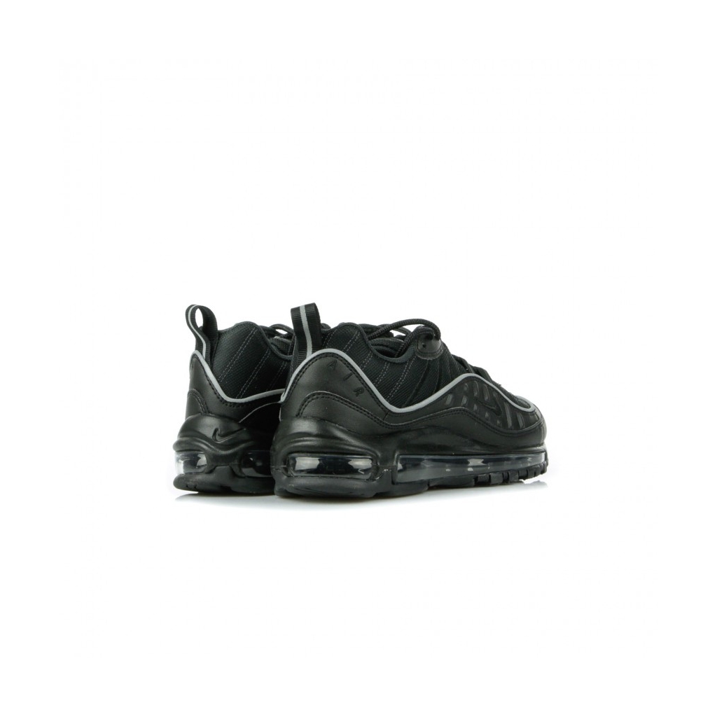 SCARPA BASSA W AIR MAX 98 BLACK/BLACK/OFF NOIR