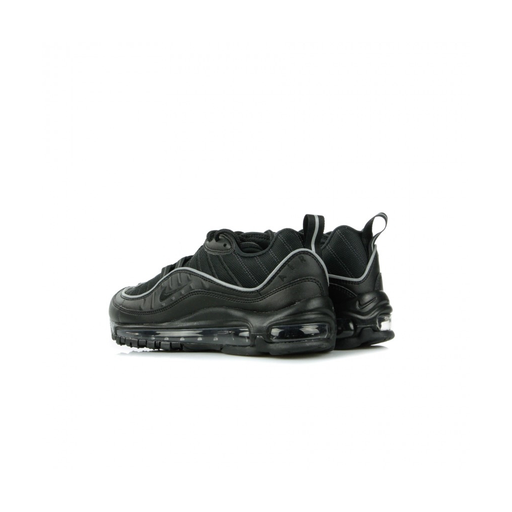 SCARPA BASSA W AIR MAX 98 BLACK/BLACK/OFF NOIR