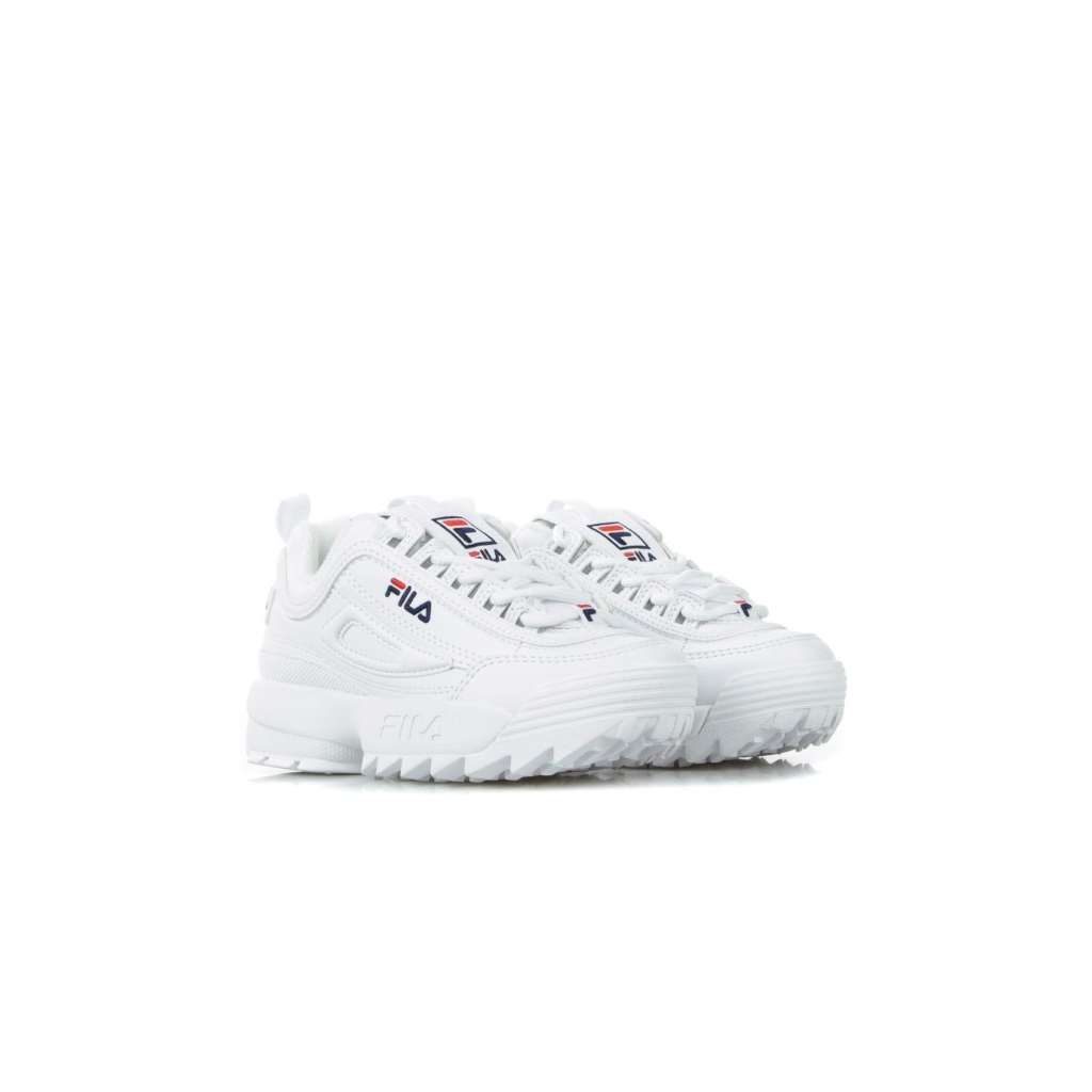 SCARPA BASSA DISRUPTOR KIDS WHITE