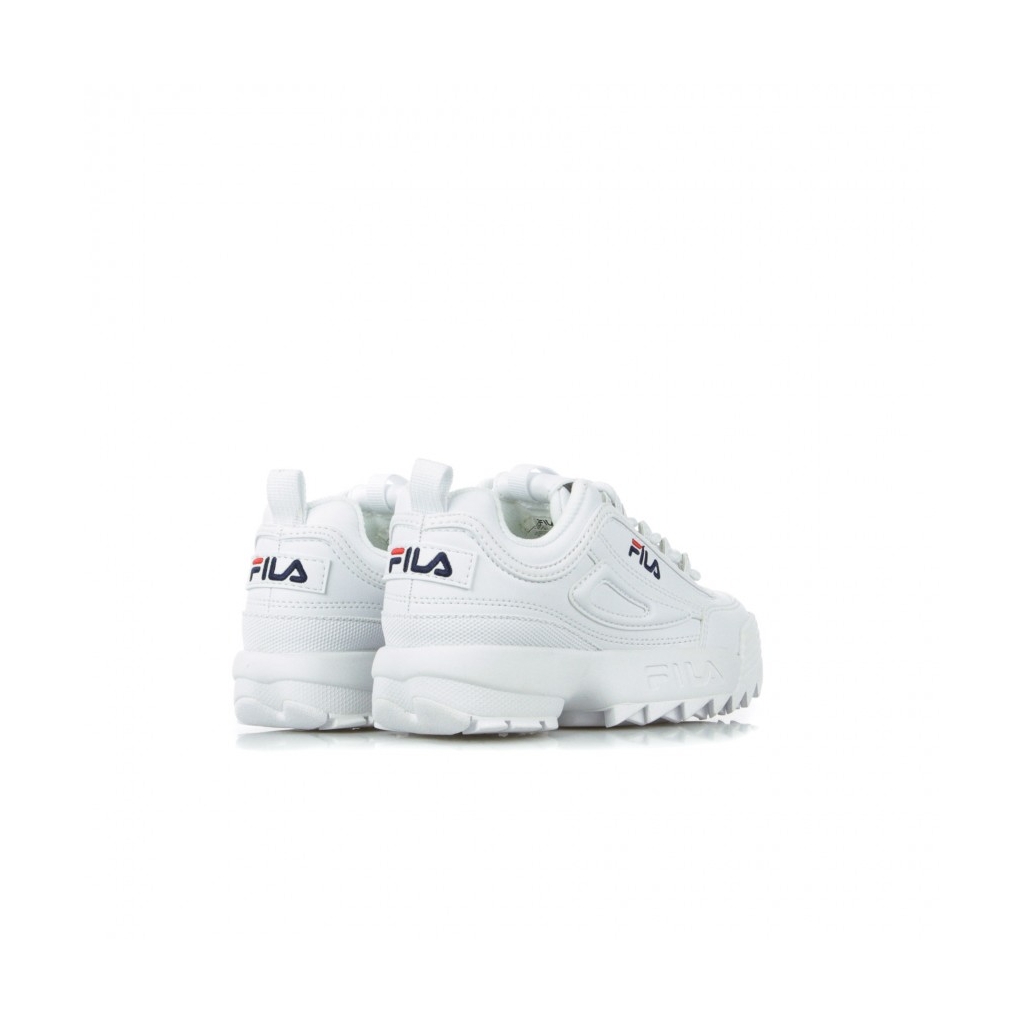 SCARPA BASSA DISRUPTOR KIDS WHITE