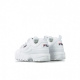 SCARPA BASSA DISRUPTOR KIDS WHITE