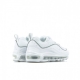 SCARPA BASSA W AIR MAX 98 WHITE/WHITE/WHITE