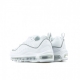 SCARPA BASSA W AIR MAX 98 WHITE/WHITE/WHITE